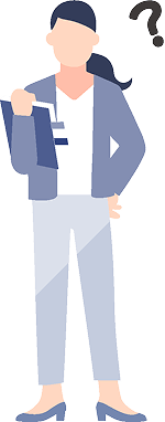 包装検査に悩む女性社員